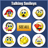 Animated Emoticons